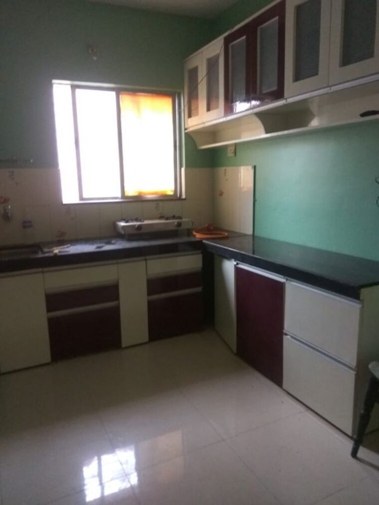 Kitchen, gulmohar-paradise-homes 2 Bedroom 960 Sq.Ft. Apartment In Kharadi Pune 10436884