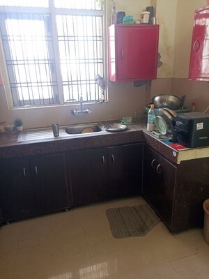 Kitchen in 3 BHK Apartment at Parsvnath Royale Floors, Uattardhona – for Rent