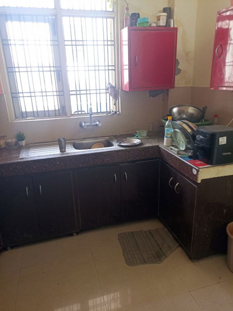 Kitchen, parsvnath-royale-floors 3 Bedroom 1500 Sq.Ft. Apartment In Uattardhona Lucknow 10436883