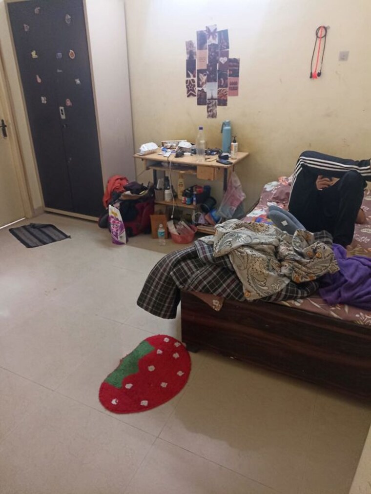 Bedroom, parsvnath-royale-floors 3 Bedroom 1500 Sq.Ft. Apartment In Uattardhona Lucknow 10436883