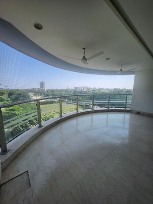 Balcony in 4 BHK Apartment at Ambience Caitriona, Sector 24 – for Sale