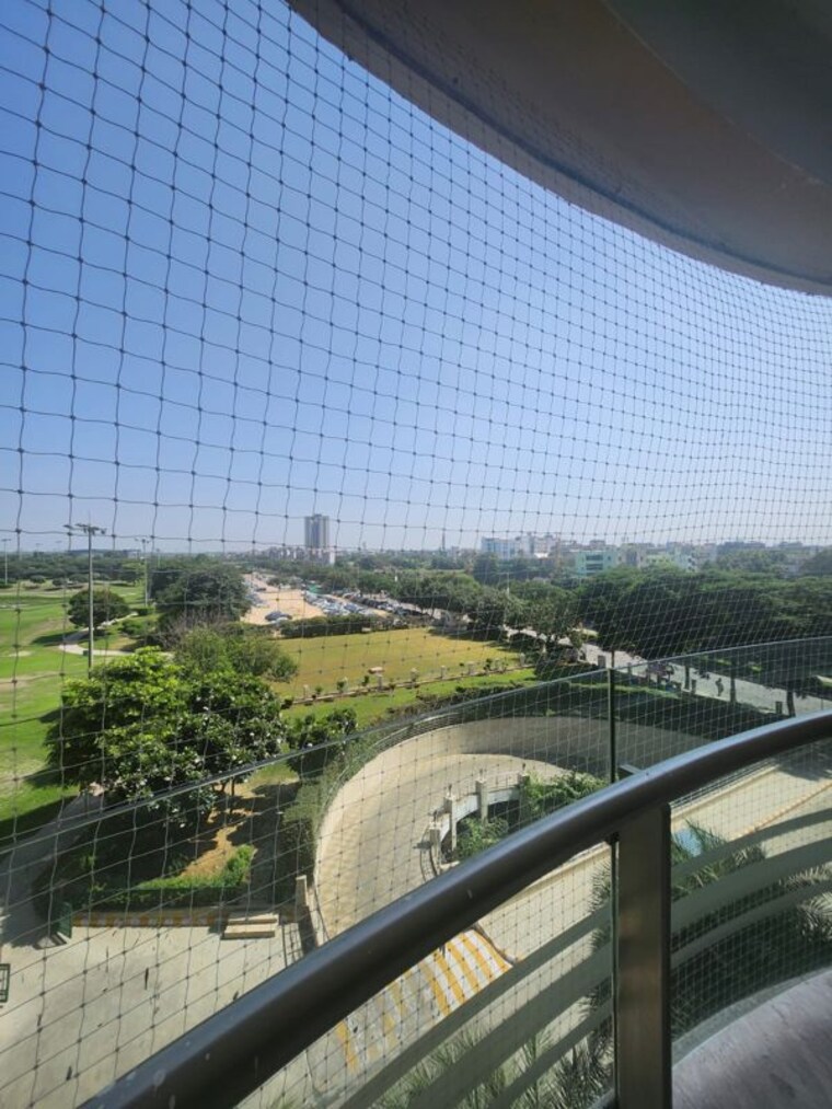 Balcony, ambience-caitriona 4 Bedroom 7000 Sq.Ft. Apartment In Sector 24 Gurgaon 10436885