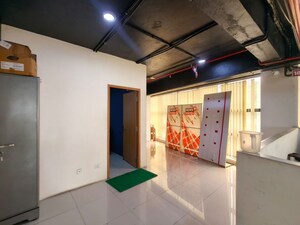Kitchen in  Office Space at Kaloor – for Rent