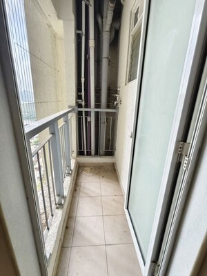 Balcony in 2 BHK Apartment at Godrej Emerald, Ghodbunder Road – for Rent