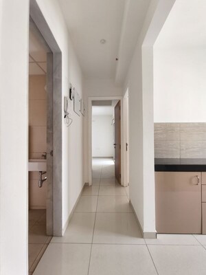 Building Lobby in 2 BHK Apartment at Godrej Emerald, Ghodbunder Road – for Rent