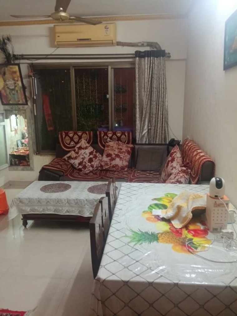 Living Room, neelkanth-greens 2 Bedroom 1050 Sq.Ft. Apartment In Manpada Thane 10436893