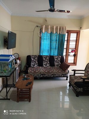 Living Room in 2 BHK Apartment at Kamakshipalya – for Sale