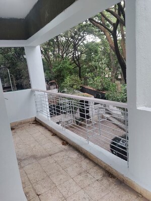Balcony in 2 BHK Apartment at Salisbury Park – for Rent