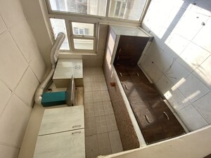 Kitchen in 3 BHK Apartment at Bptp Park Floors ii, Sector 76 – for Rent