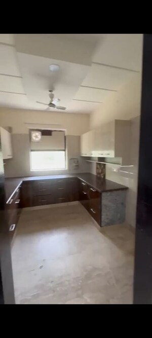 Kitchen in 3 BHK Builder Floor at Pitampura – for Rent