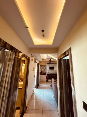Building Lobby in 2.5 BHK Apartment at Paras Tierea Premium Floor, Sector 137 – for Rent