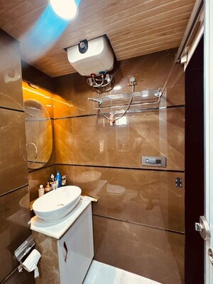 Bathroom in 2.5 BHK Apartment at Paras Tierea Premium Floor, Sector 137 – for Rent