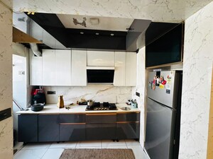 Kitchen in 2.5 BHK Apartment at Paras Tierea Premium Floor, Sector 137 – for Rent