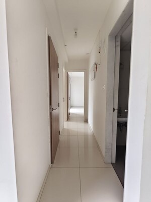 Building Lobby in 3 BHK Apartment at Godrej Emerald, Ghodbunder Road – for Rent