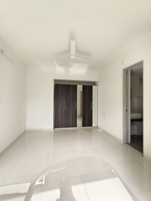 Building Lobby in 3 BHK Apartment at Godrej Emerald, Ghodbunder Road – for Rent