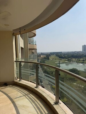 Balcony in 4 BHK Apartment at Ambience Caitriona, Sector 24 – for Sale