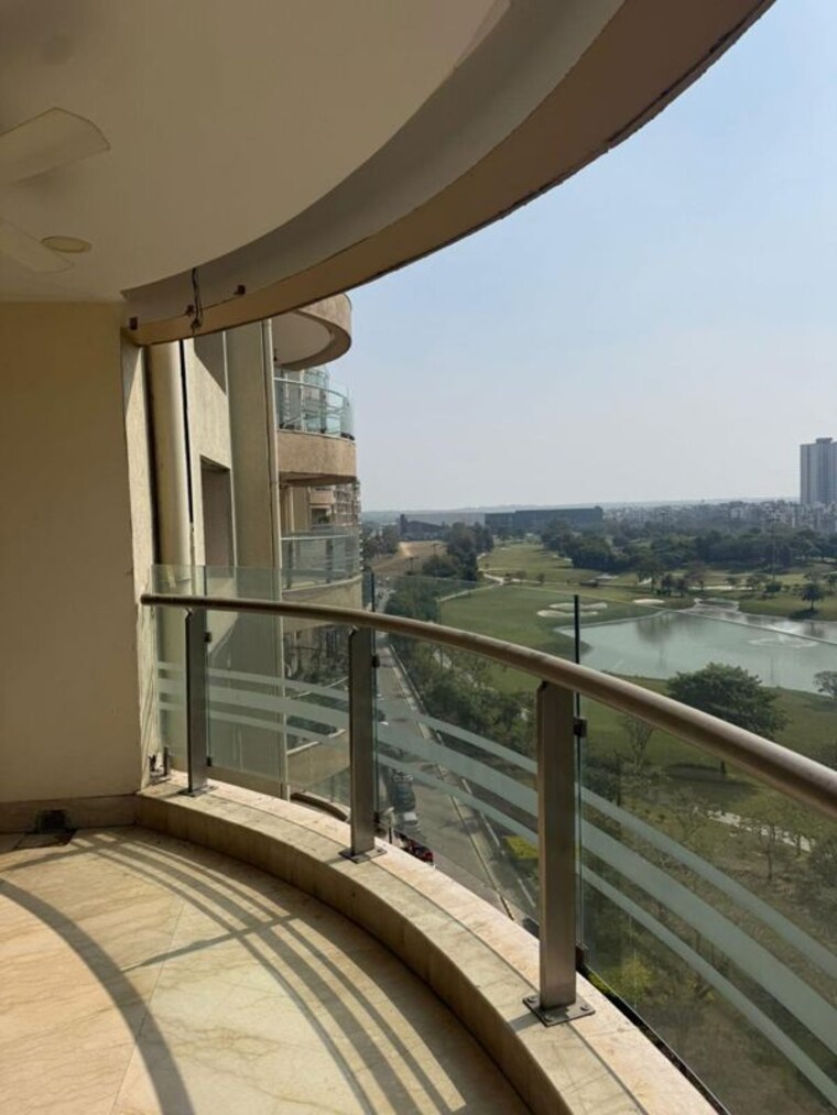 Balcony, ambience-caitriona 4 Bedroom 7000 Sq.Ft. Apartment In Sector 24 Gurgaon 10436904