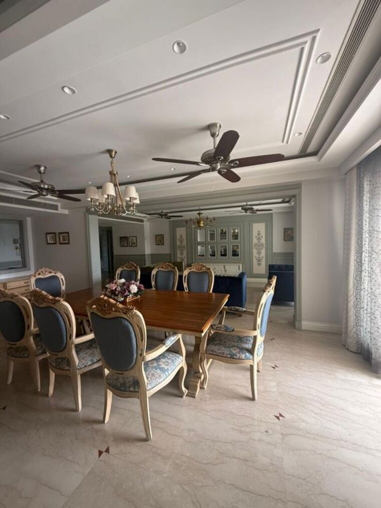 Living Room, ambience-caitriona 4 Bedroom 7000 Sq.Ft. Apartment In Sector 24 Gurgaon 10436904