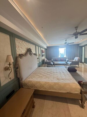Living Room in 4 BHK Apartment at Ambience Caitriona, Sector 24 – for Sale