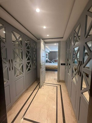 Kitchen in 4 BHK Apartment at Ambience Caitriona, Sector 24 – for Sale
