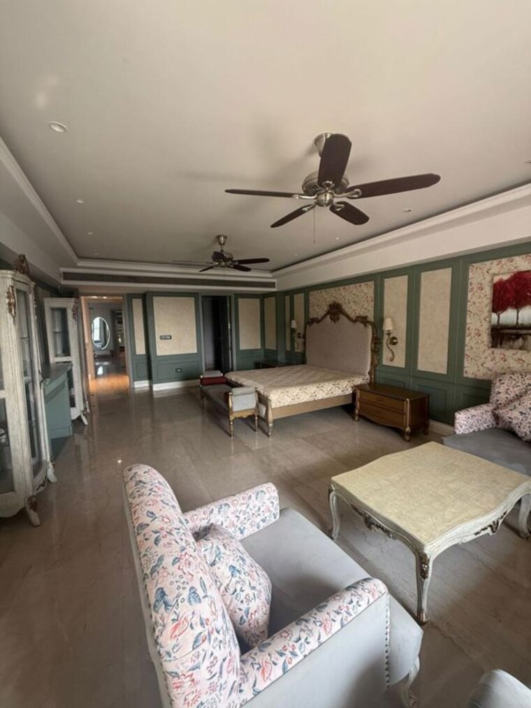 Living Room, ambience-caitriona 4 Bedroom 7000 Sq.Ft. Apartment In Sector 24 Gurgaon 10436904
