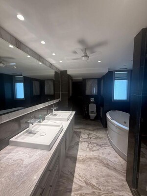 Attached Bathroom in 4 BHK Apartment at Ambience Caitriona, Sector 24 – for Sale