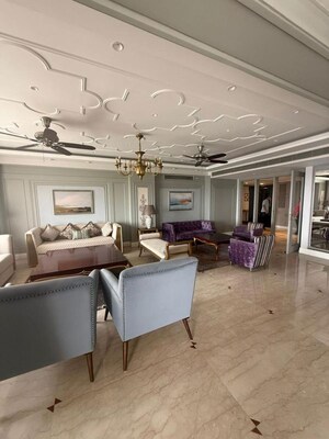 Dining area in 4 BHK Apartment at Ambience Caitriona, Sector 24 – for Sale