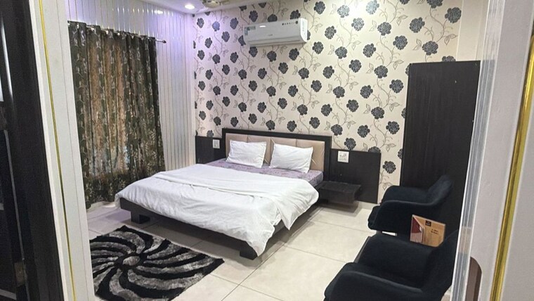 Bedroom, dlf phase v 1 Bedroom 989 Sq.Ft. Apartment In Dlf Phase V Gurgaon 10436908