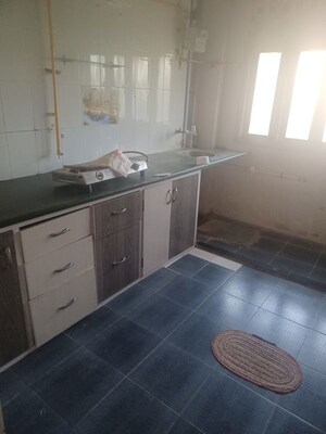 Kitchen in 1 BHK Apartment at Jivraj Park – for Rent