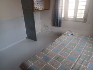 Bathroom in 1 BHK Apartment at Jivraj Park – for Rent