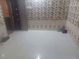 Bathroom in 1 BHK Apartment at Jivraj Park – for Rent