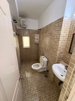Bathroom in 3.5 BHK Apartment at Paras Tierea Premium Floor, Sector 137 – for Rent