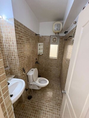 Bathroom in 3.5 BHK Apartment at Paras Tierea Premium Floor, Sector 137 – for Rent
