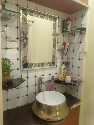 Bathroom in  Apartment at Disha Skyline, Viman Nagar – for Rent
