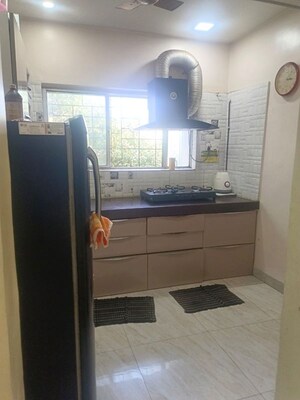 Kitchen in  Apartment at Disha Skyline, Viman Nagar – for Rent