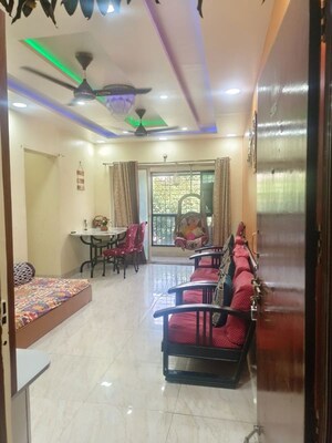 Living Room in  Apartment at Disha Skyline, Viman Nagar – for Rent