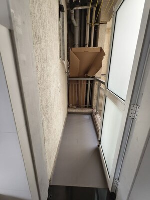 Staircase in 3 BHK Apartment at Godrej Emerald, Ghodbunder Road – for Rent