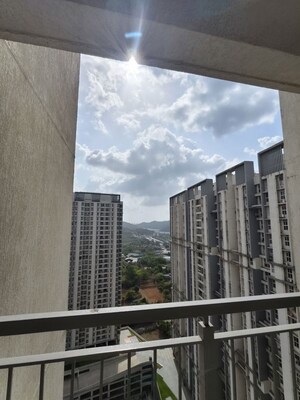 3 BHK Apartment – Exterior View View at Godrej Emerald, Ghodbunder Road - for Rent