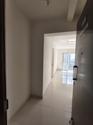 Building Lobby in 3 BHK Apartment at Godrej Emerald, Ghodbunder Road – for Rent