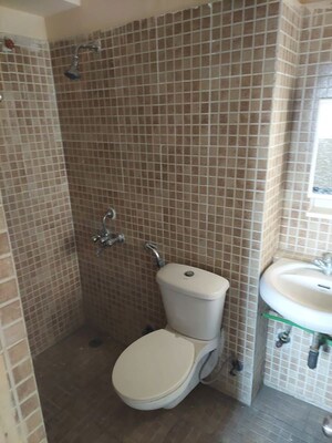 Bathroom in 3.5 BHK Apartment at Paras Tierea Premium Floor, Sector 137 – for Rent