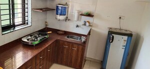 Kitchen in 2 BHK Apartment at Prahlad Nagar – for Rent