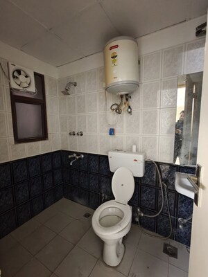 Bathroom in 3.5 BHK Apartment at Orchid Gardens, Sector 54 – for Rent