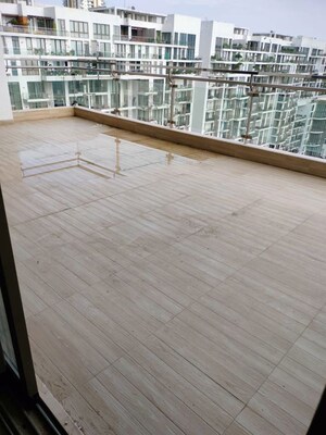 Balcony in 3 BHK Apartment at M3M Golf Estate, Sector 65 – for Rent