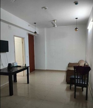 Living Room in 2.5 BHK Apartment at Nimbus Express Park View - II, Chi V Greater Noida – for Rent