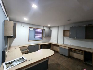 Kitchen in  Office Space at Kakkanad – for Rent