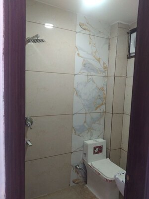 Bathroom in 3 BHK Builder Floor at Savitri Nagar – for Rent