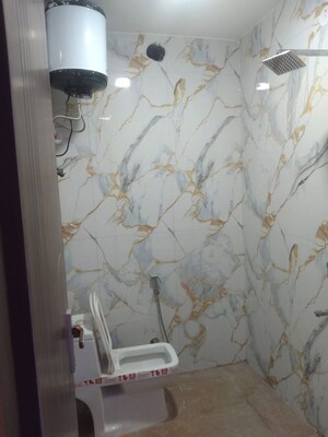 Bathroom in 3 BHK Builder Floor at Savitri Nagar – for Rent