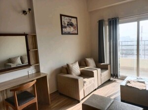 1 BHK Apartment For Rent in Paramount Golf Foreste Apartments, Zeta I Greater Noida