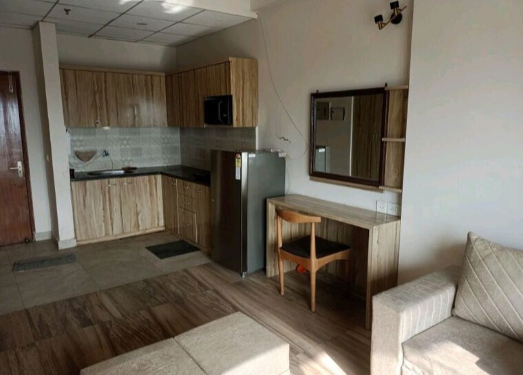 Kitchen, paramount-golf-foreste-apartments 1 Bedroom 880 Sq.Ft. Apartment In Zeta I Greater Noida Greater Noida 10436962