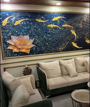 Bedroom in 3 BHK Apartment at Charms Castle Phase II, Raj Nagar Extension – for Rent